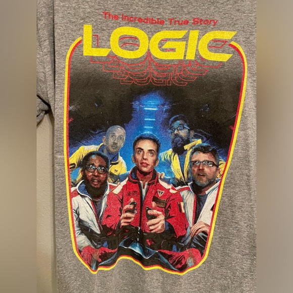 Logic ‘The incredible true story’ Concert T-shirt. Great condition. Size Medium - Picture 2 of 4